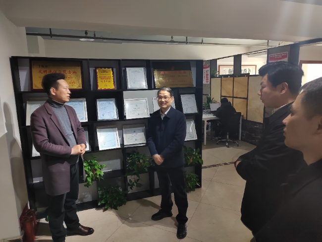 成都省委网信办领导莅临沙淘金母公司十团网络科技调研指导 党建引领数字创新高质量发展